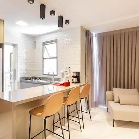 Estudio Aconchegante Frontal Praia Barra - 2 Suites 리오데자네이루 외부 사진