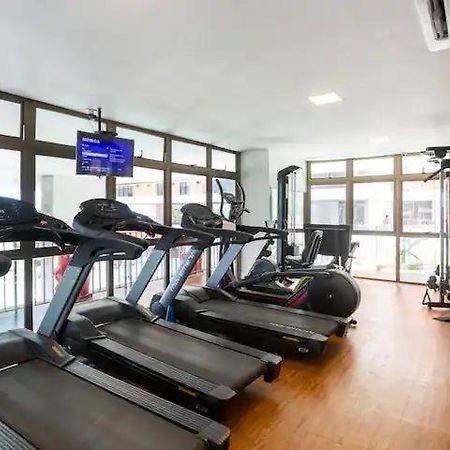 Estudio Aconchegante Frontal Praia Barra - 2 Suites 리오데자네이루 외부 사진
