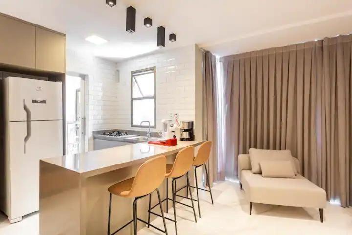 Estudio Aconchegante Frontal Praia Barra - 2 Suites 리오데자네이루 외부 사진