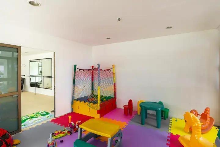 Estudio Aconchegante Frontal Praia Barra - 2 Suites 리오데자네이루 외부 사진