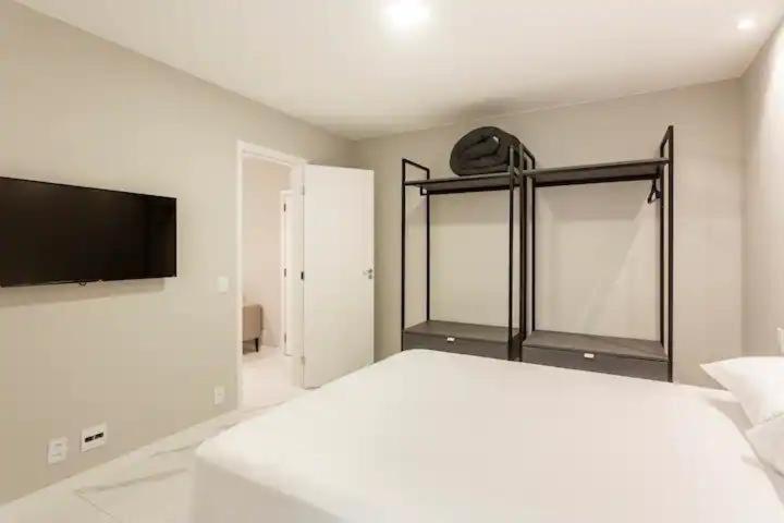 Estudio Aconchegante Frontal Praia Barra - 2 Suites 리오데자네이루 외부 사진