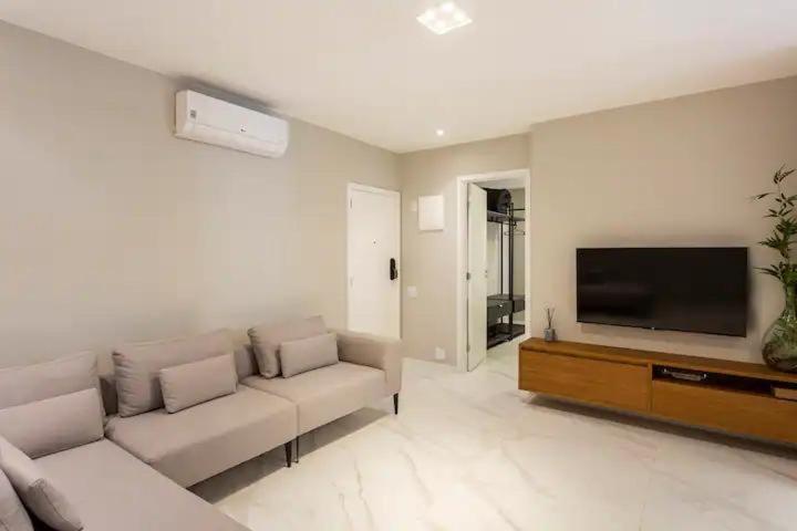 Estudio Aconchegante Frontal Praia Barra - 2 Suites 리오데자네이루 외부 사진