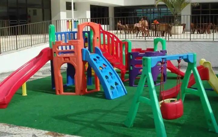 Estudio Aconchegante Frontal Praia Barra - 2 Suites 리오데자네이루 외부 사진