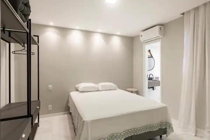 Estudio Aconchegante Frontal Praia Barra - 2 Suites 리오데자네이루 외부 사진